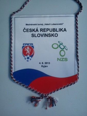 ČESKA REPUBLIKA - SLOVINSKO U-21 TURNAJ V KYJEVE -17-